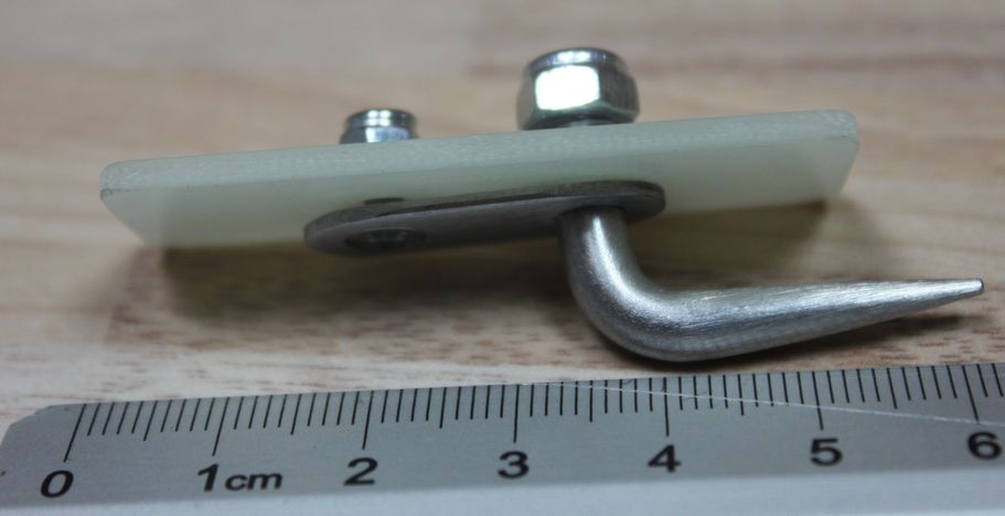 rc glider tow hook